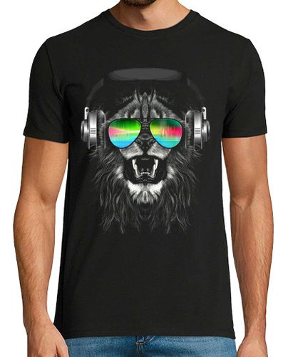 Camiseta Hombre Manga Corta jungla musical laTostadora - latostadora.com - Modalova