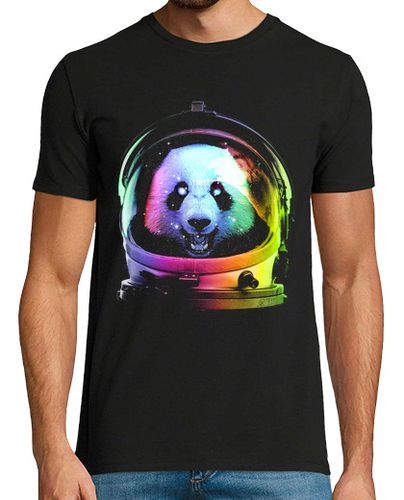 Camiseta panda de astronauta - latostadora.com - Modalova