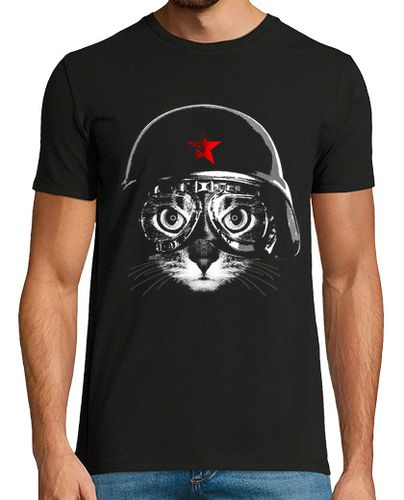 Camiseta gatito piloto - latostadora.com - Modalova
