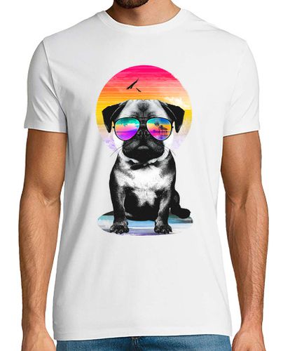 Camiseta Summer Pug - latostadora.com - Modalova