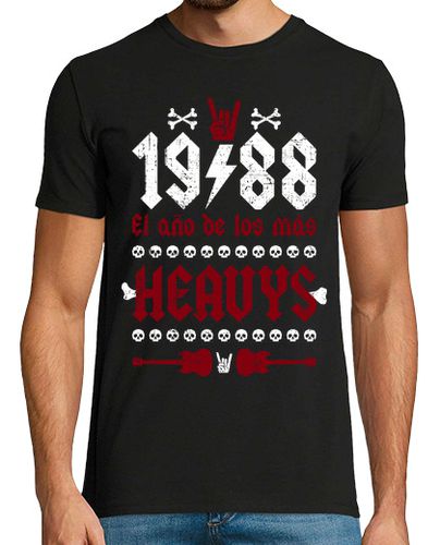 Camiseta 1988 Heavys - latostadora.com - Modalova