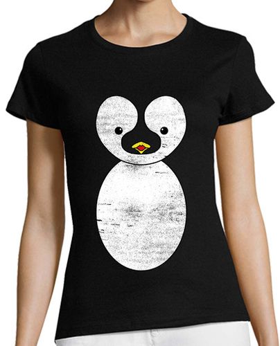 Camiseta Mujer Manga Corta lindo pingüino laTostadora - latostadora.com - Modalova