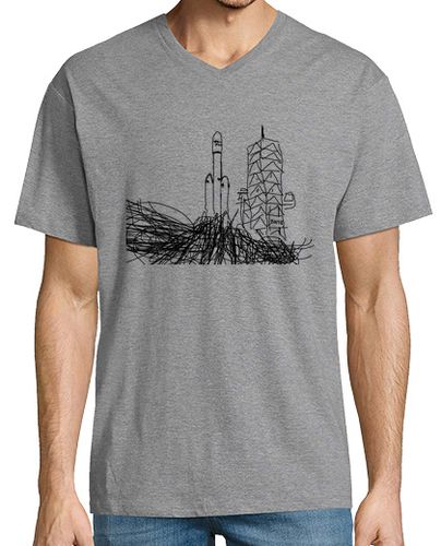 Camiseta Falcon Heavy by BN18 laTostadora - latostadora.com - Modalova