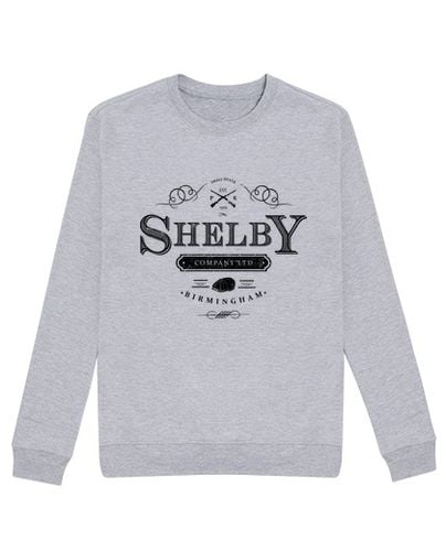 Sudadera Sin Capucha Unisex sociedad limitada Shelby laTostadora - latostadora.com - Modalova