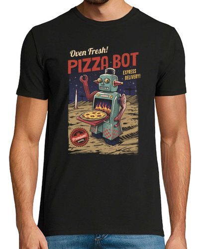 Camiseta pizza bot camiseta para hombre - latostadora.com - Modalova