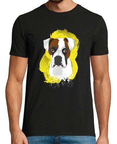 Camiseta Hombre Manga Corta Boxer perro laTostadora - latostadora.com - Modalova