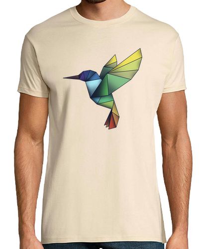 Camiseta Hombre Manga Corta Colibrí prisma H laTostadora - latostadora.com - Modalova