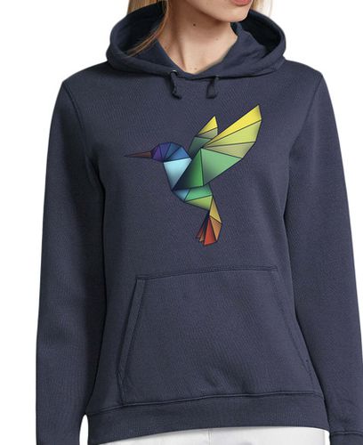 Sudadera Con Capucha Para Mujer Colibrí prisma sudadera M laTostadora - latostadora.com - Modalova