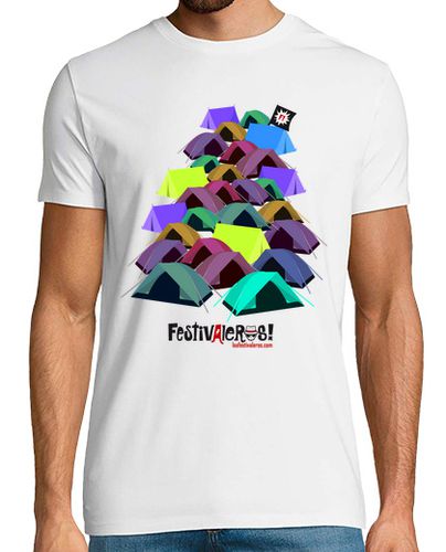 Camiseta Tiendas de festival 2 - latostadora.com - Modalova