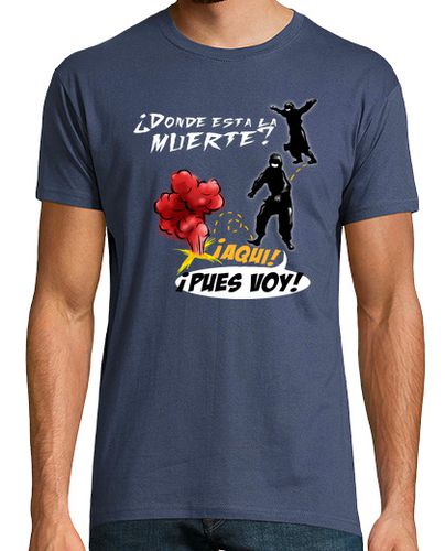 Camiseta ¿Dónde está la muerte? ¡Aquí! laTostadora - latostadora.com - Modalova