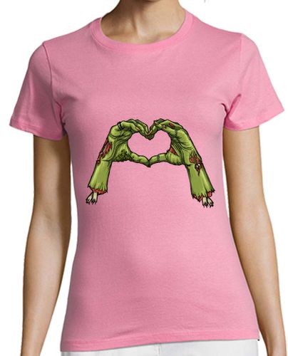 Camiseta mujer Camiseta mujer Zombie Love - latostadora.com - Modalova