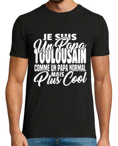 Camiseta Toulouse, pero el papá más fresco - latostadora.com - Modalova