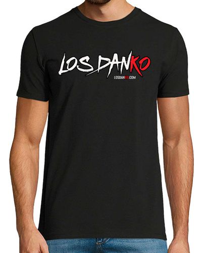 Camiseta Hombre Manga Corta Los Danko LOGO 2018 laTostadora - latostadora.com - Modalova