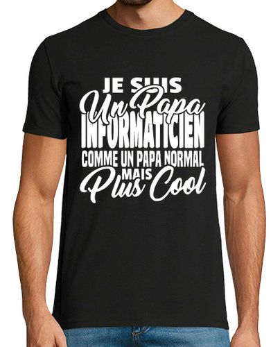 Camiseta ordenador padre pero más frío - latostadora.com - Modalova