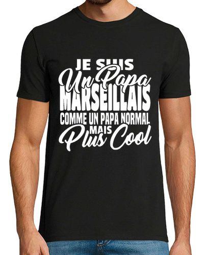 Camiseta Marsella, pero el papá más fresco - latostadora.com - Modalova