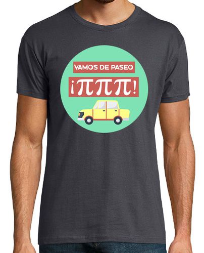 Camiseta Hombre Manga Corta Vamos de paseo laTostadora - latostadora.com - Modalova