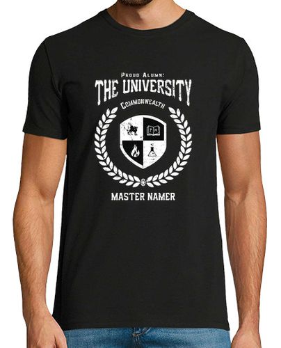 Camiseta The University (Name of the Wind) laTostadora - latostadora.com - Modalova