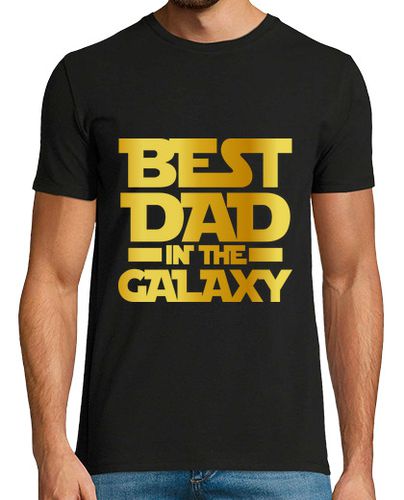 Camiseta Best Dad mejor padre - latostadora.com - Modalova