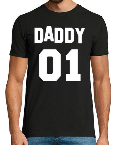 Camiseta Daddy 01 - latostadora.com - Modalova