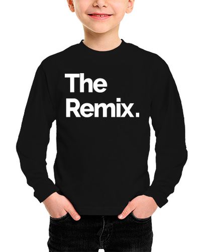 Camiseta niños The Remix - latostadora.com - Modalova