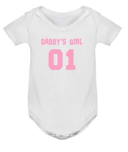 Body bebé Daddy Girl 01 laTostadora - latostadora.com - Modalova