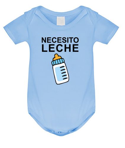 Body bebé Necesito Leche - latostadora.com - Modalova