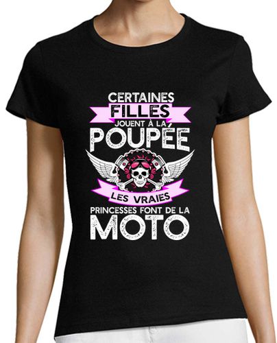 Camiseta Mujer Manga Corta bicicleta de la princesa laTostadora - latostadora.com - Modalova