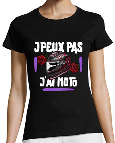 Camiseta mujer me moto - latostadora.com - Modalova