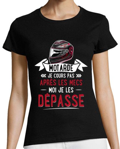 Camiseta Mujer Manga Corta motorista excede laTostadora - latostadora.com - Modalova