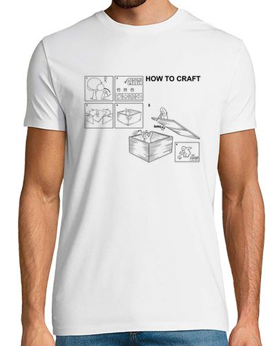 Camiseta How to Craft - latostadora.com - Modalova