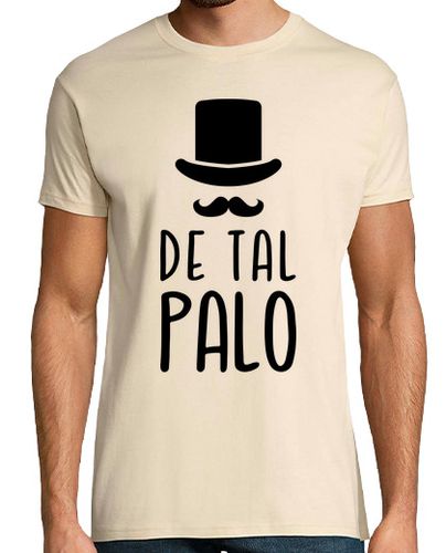 Camiseta Hombre Manga Corta De tal Palo laTostadora - latostadora.com - Modalova