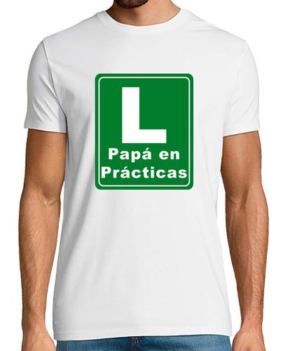 Camiseta Papá en Prácticas - latostadora.com - Modalova
