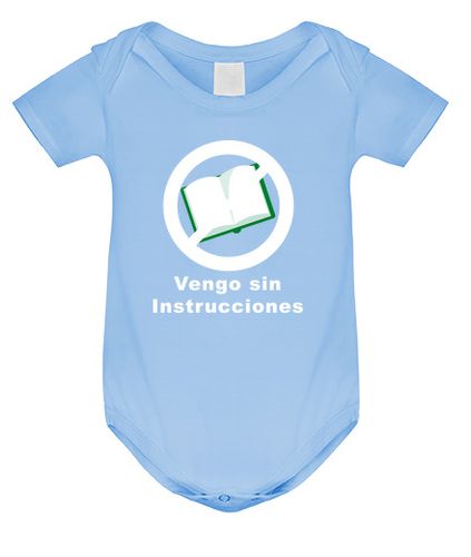Body bebé Vengo sin Instrucciones - latostadora.com - Modalova