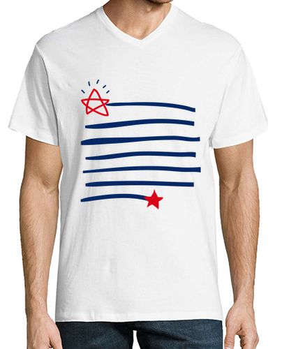 Camiseta Estrellas 1 - latostadora.com - Modalova