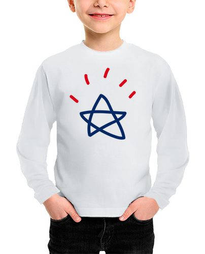 Camiseta niños Estrella - latostadora.com - Modalova