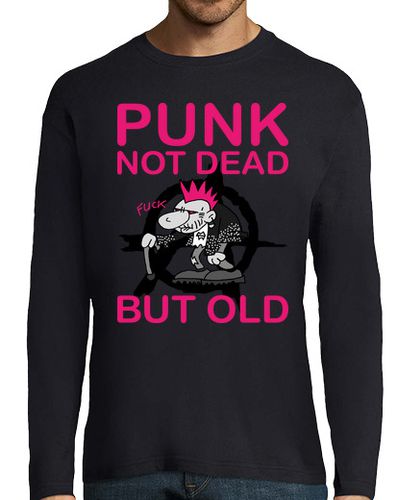 Camiseta Hombre Manga Larga punky de edad laTostadora - latostadora.com - Modalova