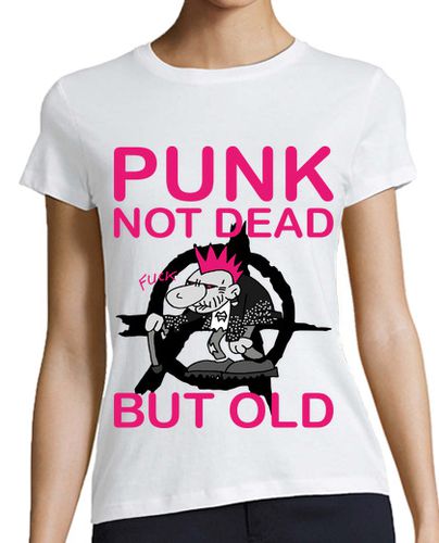Camiseta mujer punky de edad - latostadora.com - Modalova