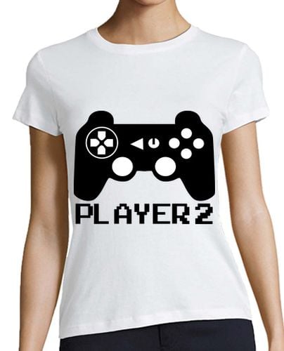 Camiseta Mujer Manga Corta Player 2 laTostadora - latostadora.com - Modalova