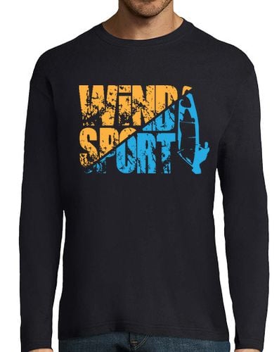 Camiseta Hombre Manga Larga windsurf windsurf windsport laTostadora - latostadora.com - Modalova