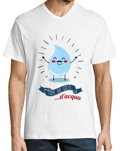 Camiseta como dos gotas de agua - latostadora.com - Modalova