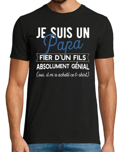 Camiseta orgulloso hijo regalo del papá - latostadora.com - Modalova