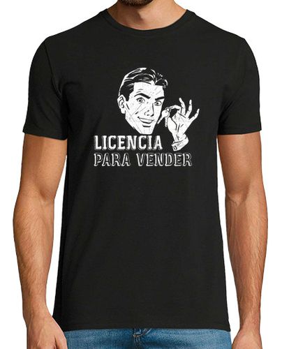 Camiseta Licencia para vender - latostadora.com - Modalova