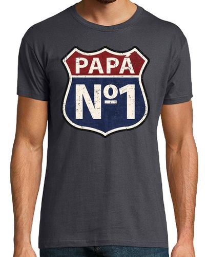 Camiseta Papá Nº1 laTostadora - latostadora.com - Modalova