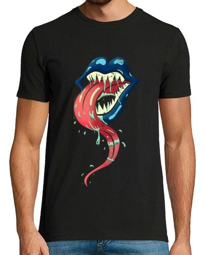 Camiseta symbiote lips - latostadora.com - Modalova