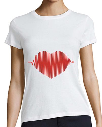 Camiseta mujer Corazón - latostadora.com - Modalova