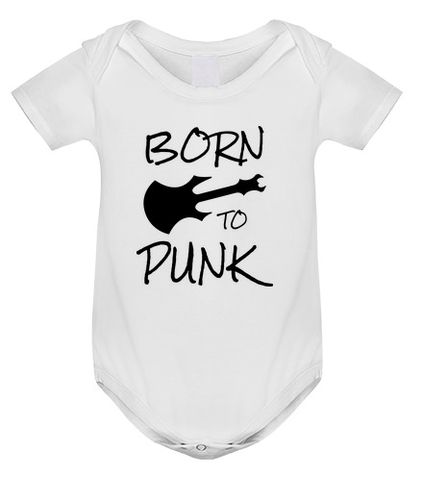 Body bebé nacido al punk / rock laTostadora - latostadora.com - Modalova