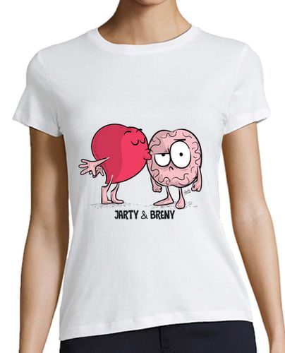 Camiseta mujer Camiseta JARTYBRENY Beso - Mujer laTostadora - latostadora.com - Modalova