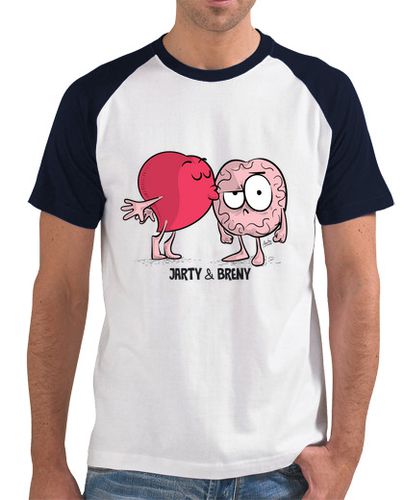 Camiseta Camiseta JARTYBRENY Beso - Hombre - latostadora.com - Modalova
