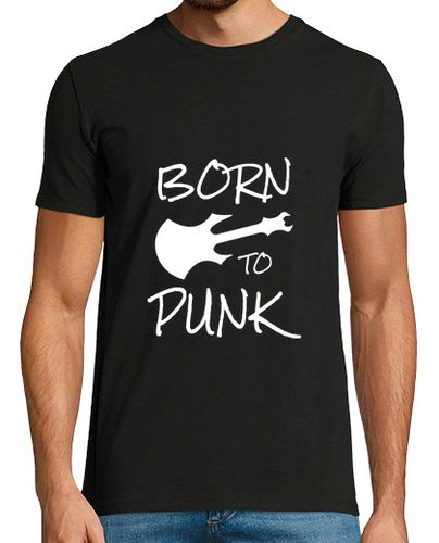Camiseta nacido al punk / rock - latostadora.com - Modalova