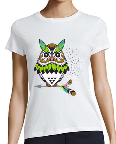 Camiseta mujer Owl CMB - latostadora.com - Modalova